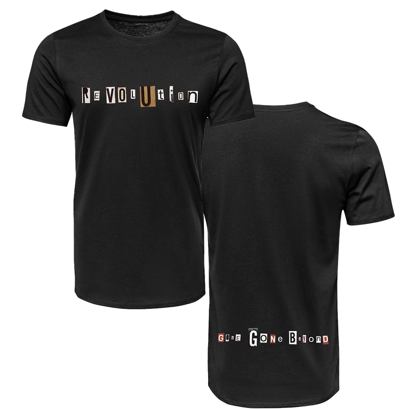 Limited Edition Revolution Tee (Black)