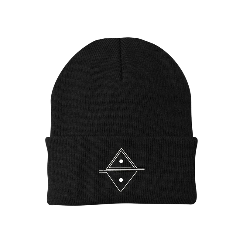 Embroidered Beanie