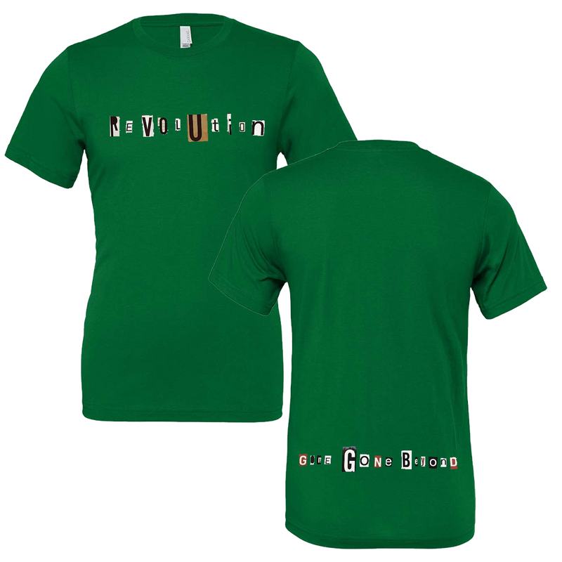 Limited Edition Revolution Tee (Green)