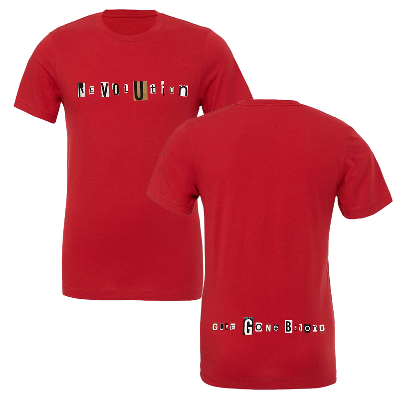 Limited Edition Revolution Tee (Red)