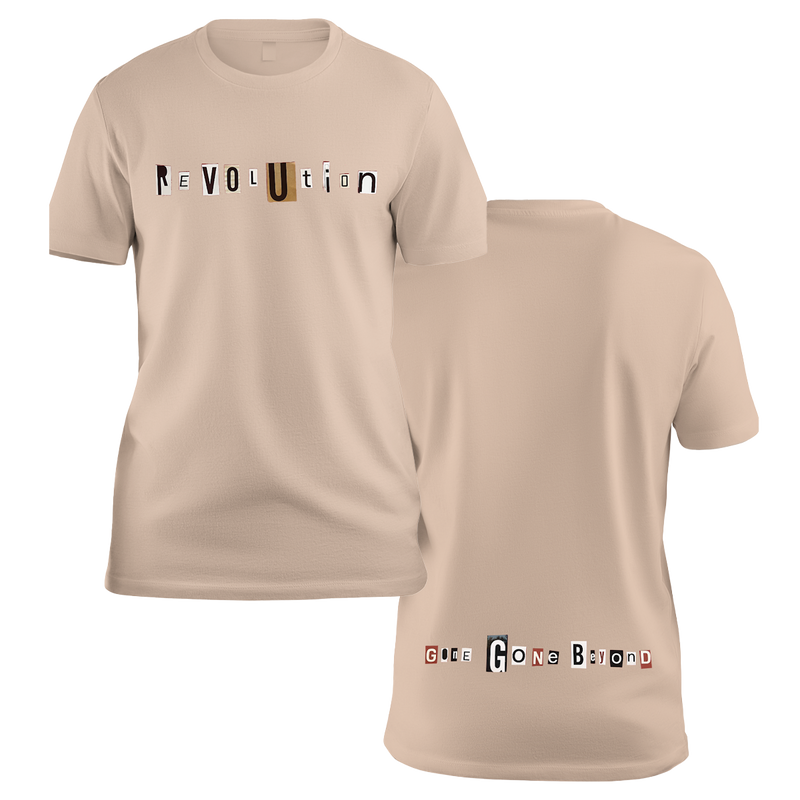 Limited Edition Revolution Tee (Cream)