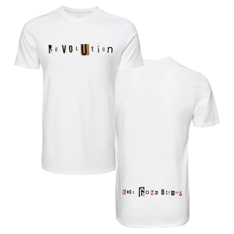 Limited Edition Revolution Tee (White)