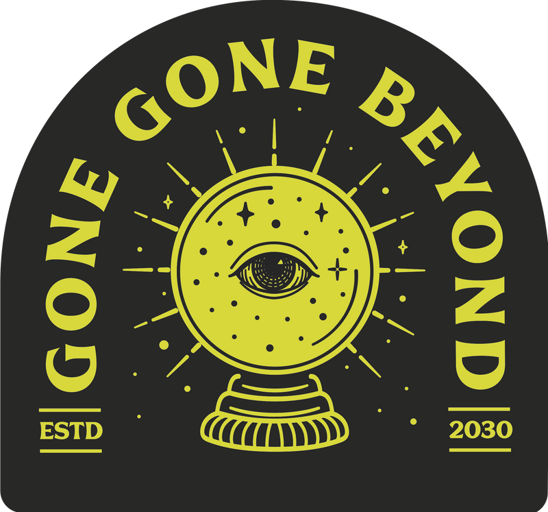 Gone Gone Beyond Stickers