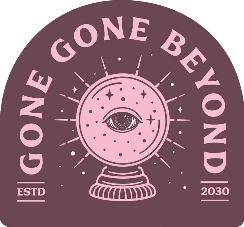 Gone Gone Beyond Stickers