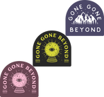 Gone Gone Beyond Stickers